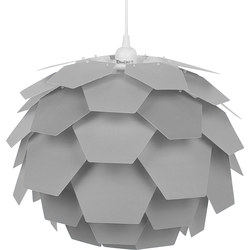 Beliani SEGRE - Kinderlamp-Grijs-Synthetisch materiaal