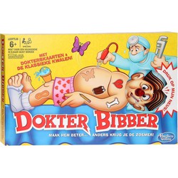 NL - Hasbro Hasbro spel Dokter Bibber - 6+