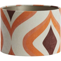 Light & Living - kap - Cookie - multicolor - textiel - Ø 25cm - E27 - 2225522