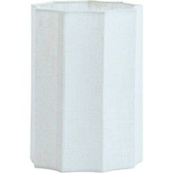 Light & Living - kap - Disli - wit - textiel - Ø 18cm - E27 - 2218944