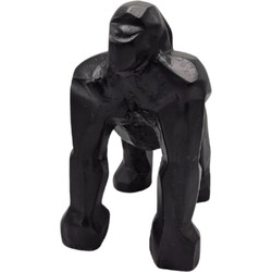 Deco. Gorilla - Black Antique