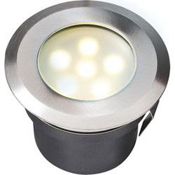 Garden lights sirius inbouwspot 12 v 5 lm 1 w 3000 k
