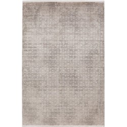 Luxury Home Elegance Vloerkleed - Laagpolig Luxe Tapijt - Soft Velvet - Zilver- 160x230 CM