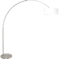 Stalen vloerlamp Steinhauer Sparkled Light Staal