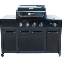 Passion Grills | BBQ Indiana  | 4+1 Brander