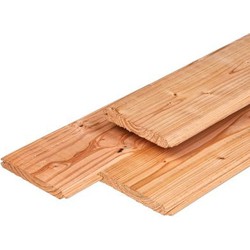 Plank fijnbezaagd 2,2 x 20 x 300 cm - Gardenlux