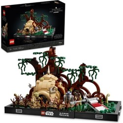 LEGO LEGO Star Wars 75330 TM Jedi training op Dagobah diorama