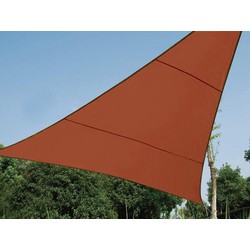 Schaduwdoek driehoek 3,6x3,6x3,6 Terracotta