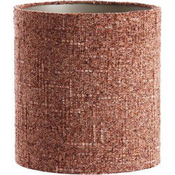 Light & Living - kap - Osire - rood - textiel - Ø 30cm - E27 - 2230974