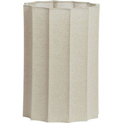 Light & Living - kap - Disli - beige crème - textiel - Ø 24cm - E27 - 2224924