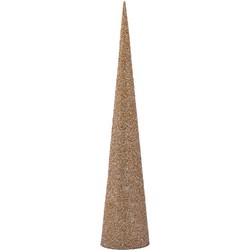 PTMD Kerstversiering Boom Tahani - 15x15x76 cm - Ijzer - Goud