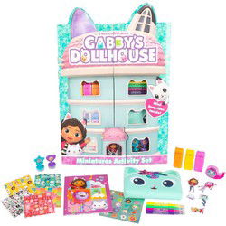 Gabby's Dollhouse Miniatures Activity Set
