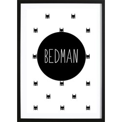 Bedman (50x70cm)