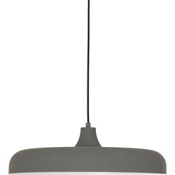 Steinhauer hanglamp Krisip - grijs - metaal - 50 cm - E27 fitting - 2677GR