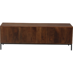 Tv-meubel walnoot 165cm