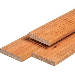 Vlonderplank Red Class Wood 2,8x14,5x300 cm Tuindeco