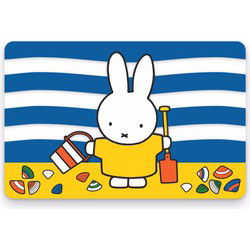 Tafel Placemats Nijntje op het strand - 44 x 29 cm - Ontbijt - Placemats
