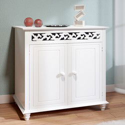 Monzana Commode-Kabinet-in-Wit