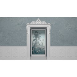 Sanders & Sanders fotobehang doorkijk grijs - 500 x 280 cm - 612461