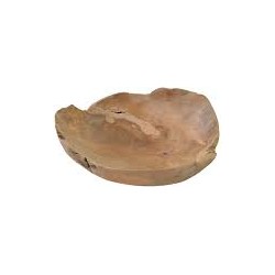 Tess salad bowl dia. 25x6 cm teak