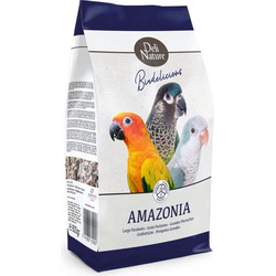 Birdelicious grote parkieten amazonia 2,5kg