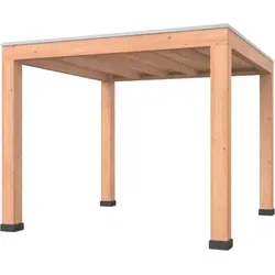 Westwood douglas overkapping Robuust, 300 x 400 cm
