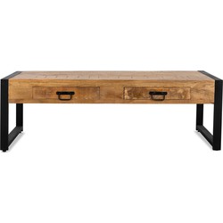 Benoa Britt 2 Drawer Coffee Table 120 cm