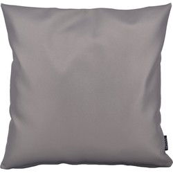 Metallic Matte Metal | 45 x 45 cm | Kussenhoes | PU Leder