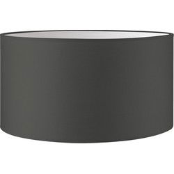 Lampenkap Bling - castlerock- cilinder - 50/50/25cm - van stof - Moderne stoffen Lampenkap voor E27 lamphouder - RoHS getest - voor hanglamp, en vloerlamp