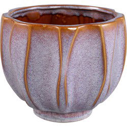 PTMD Bloempot Ariane - 19x19x16 cm - Keramiek - Roze