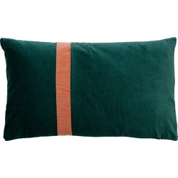 Dutch Decor PIPPA - Kussenhoes velvet 30x50 cm - Sagebrush Green - groen - Dutch Decor