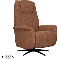 LABEL51 Fauteuil Stockholm - Coral - Boucle - One Size