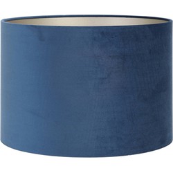 Light and Living kappen  - blauw - textiel - 2250047