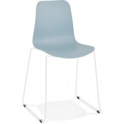 EXPO moderne stoel 55x50x825 cm Blauw