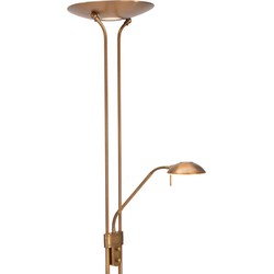 Mexlite vloerlamp Biron - brons -  - 7500BR