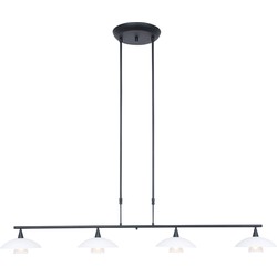 Steinhauer hanglamp Tallerken - zwart -  - 2658ZW