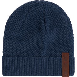 Knit Factory Jazz Gebreide Muts Heren & Dames - Beanie - Jeans - One Size