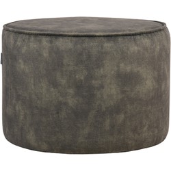 LABEL51 Poef Tibo - Hunter - Velours - One Size