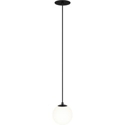 Maytoni Technical - Hanglamp Luna - Zwart en wit - Ø10