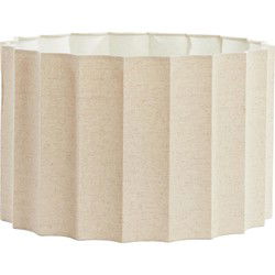 Cilinder lampenkap Disli - Crème - Ø40cm