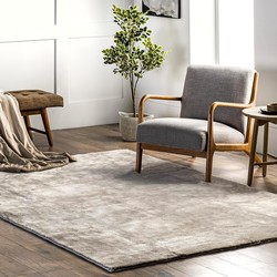 Wasbaar vloerkleed - Solid Beige - 200 X 290 CM