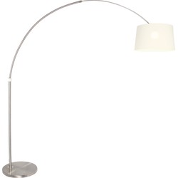 Steinhauer vloerlamp Sparkled light - staal -  - 9674ST