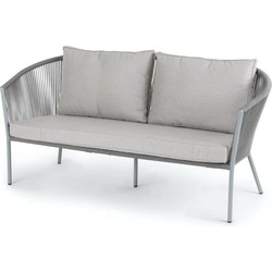 Maison Home Reims Lounge Bench 2S L81 X W173 X H83.5Cm (12053 )  -  Alu Light Grey 17-5102 Tpg (12053)