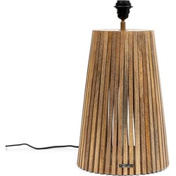 Riviera Maison Bradbury Wood Slats Lamp Base