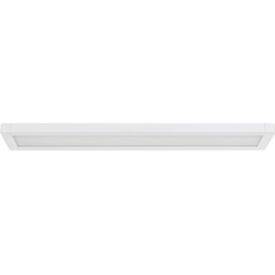 Highlight - LED panel - Plafondlamp - LED - 21 x 21  x 3cm - Wit