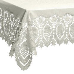 Unique Living - Tafelkleed Amira Chateau Grey -137x180cm