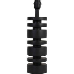 Lampvoet Desley - Zwart - 12.5x12.5x40cm