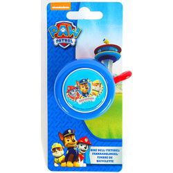Paw Patrol Fietsbel Blauw/Rood