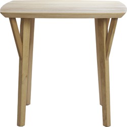 Light&living Eettafel 85x85x78 cm QUENZA mango hout naturel