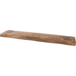 Wandplank Pure Mangohout 100 cm